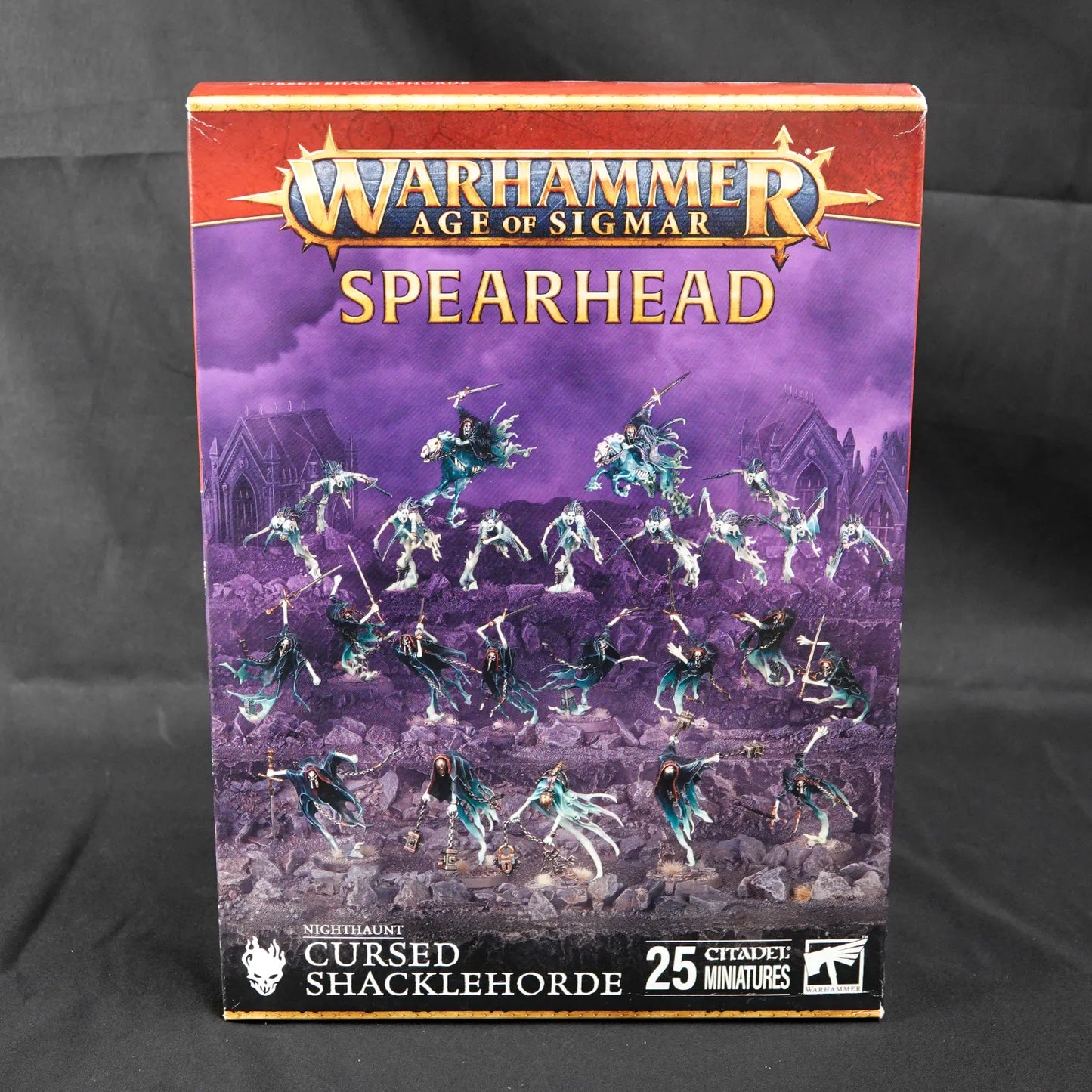 Warhammer: Age of Sigmar - Speerspitze des Nachtspuks - Verfluchte Fesselhorde