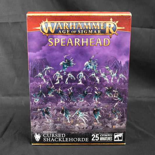 Warhammer: Age of Sigmar - Speerspitze des Nachtspuks - Verfluchte Fesselhorde