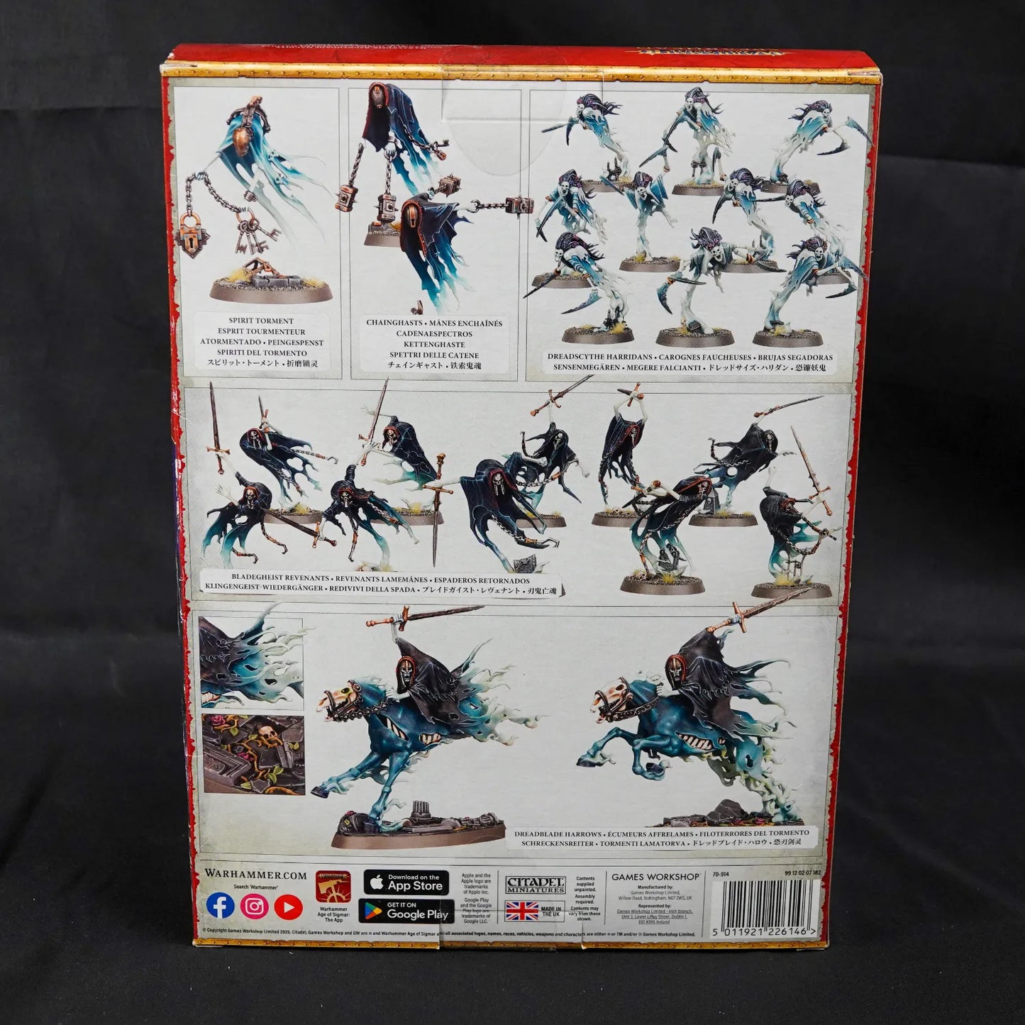 Warhammer: Age of Sigmar - Speerspitze des Nachtspuks - Verfluchte Fesselhorde