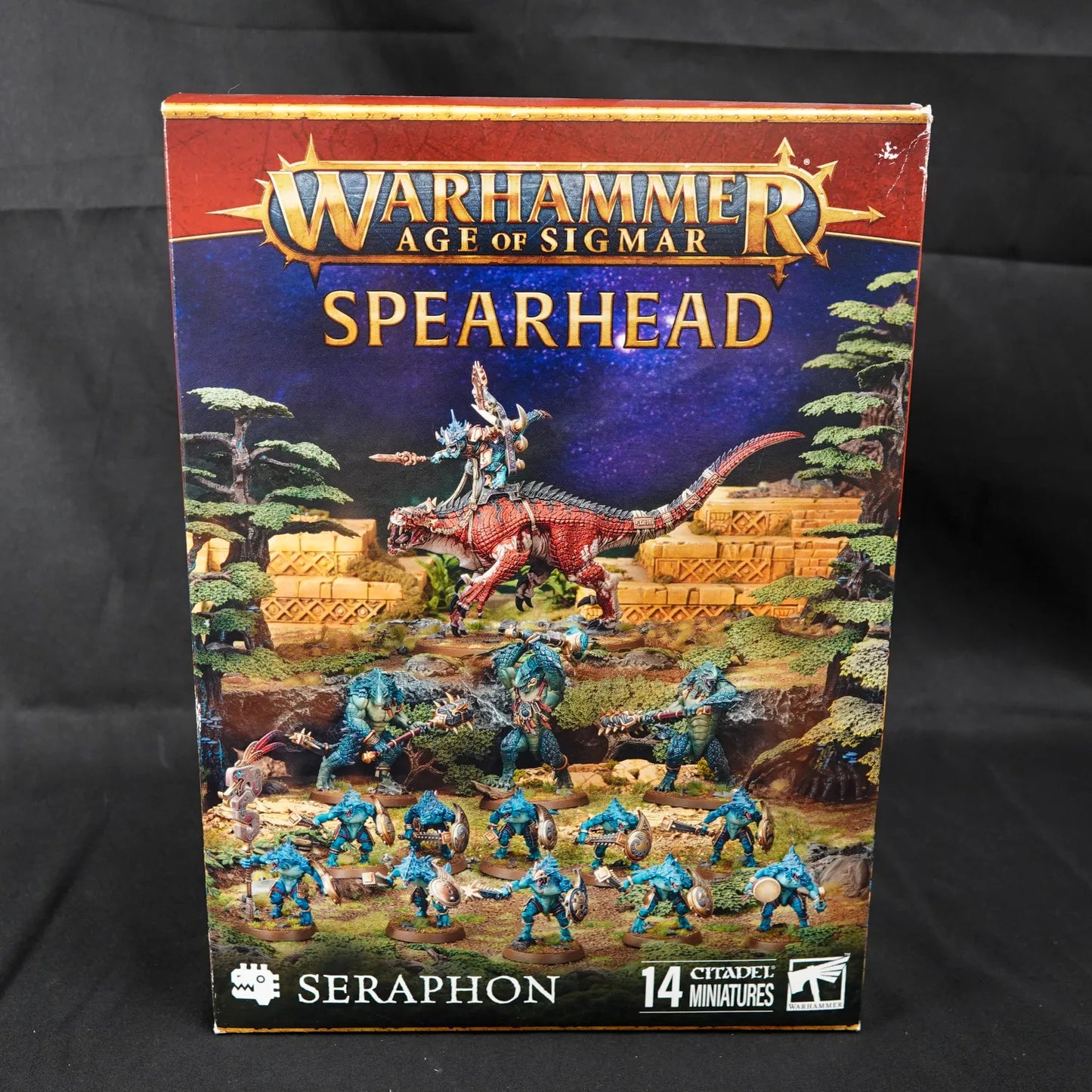 Warhammer: Age of Sigmar - SPEARHEAD - SERAPHON