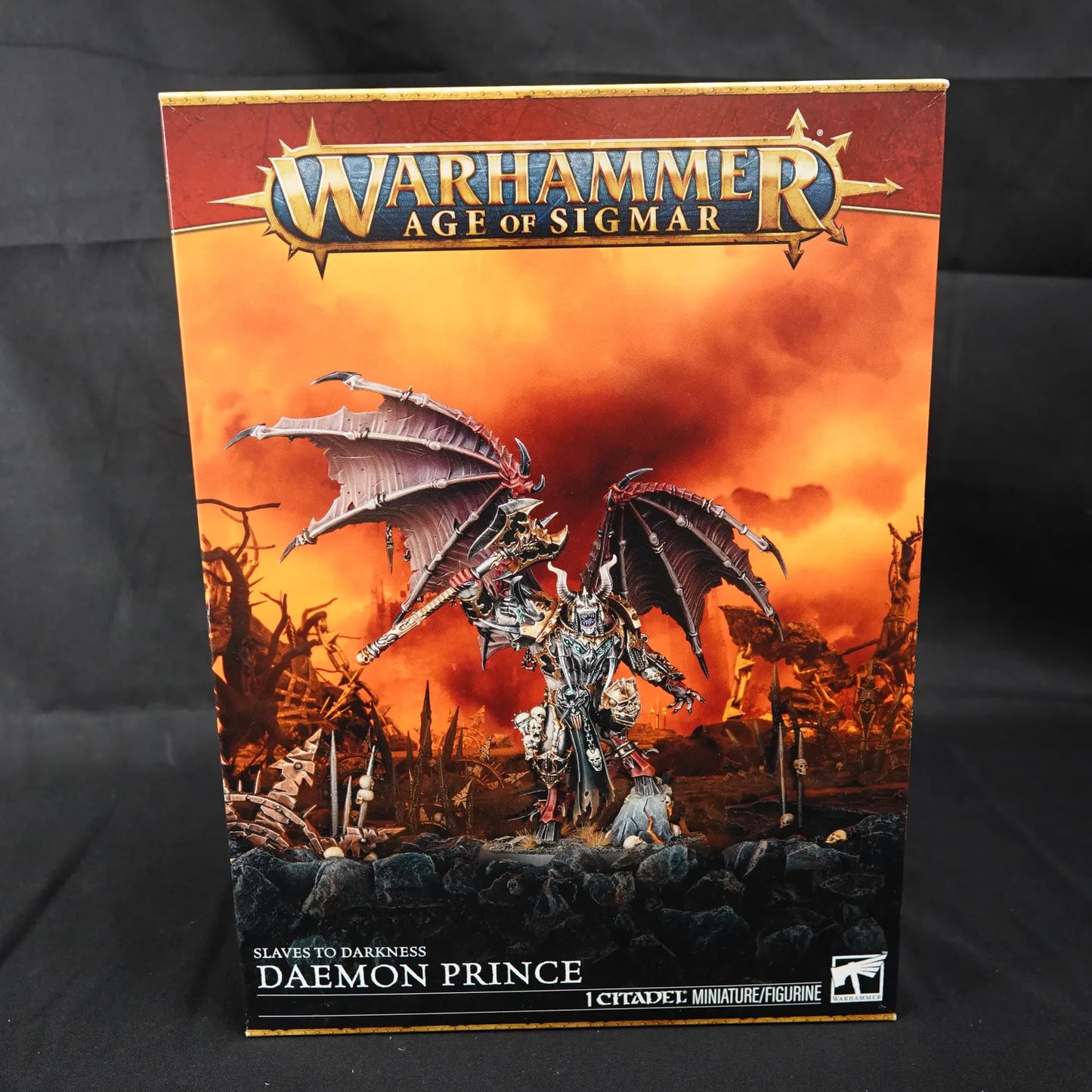 Warhammer: Age of Sigmar - SLAVES TO DARKNESS - DAEMON PRINCE