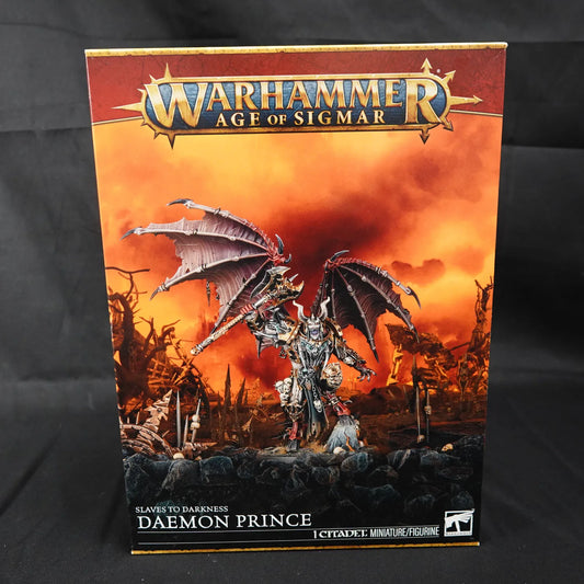 Warhammer: Age of Sigmar - SLAVES TO DARKNESS - DAEMON PRINCE