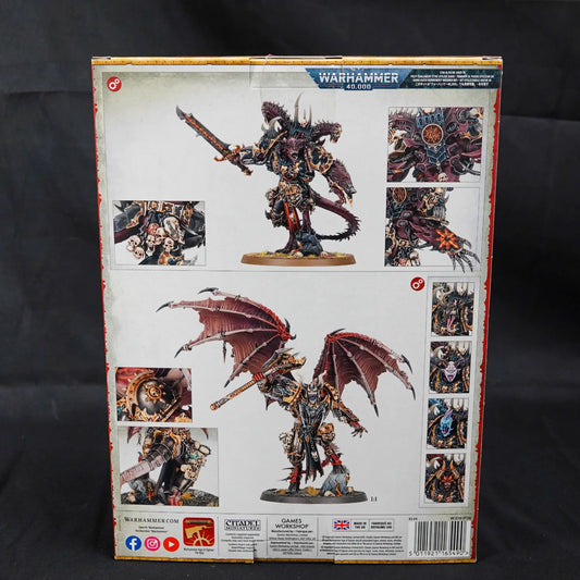 Warhammer: Age of Sigmar - SLAVES TO DARKNESS - DAEMON PRINCE