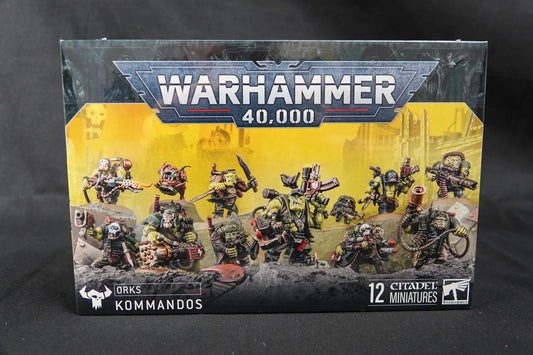 Warhammer: 40K - ORKS: KOMMANDOS