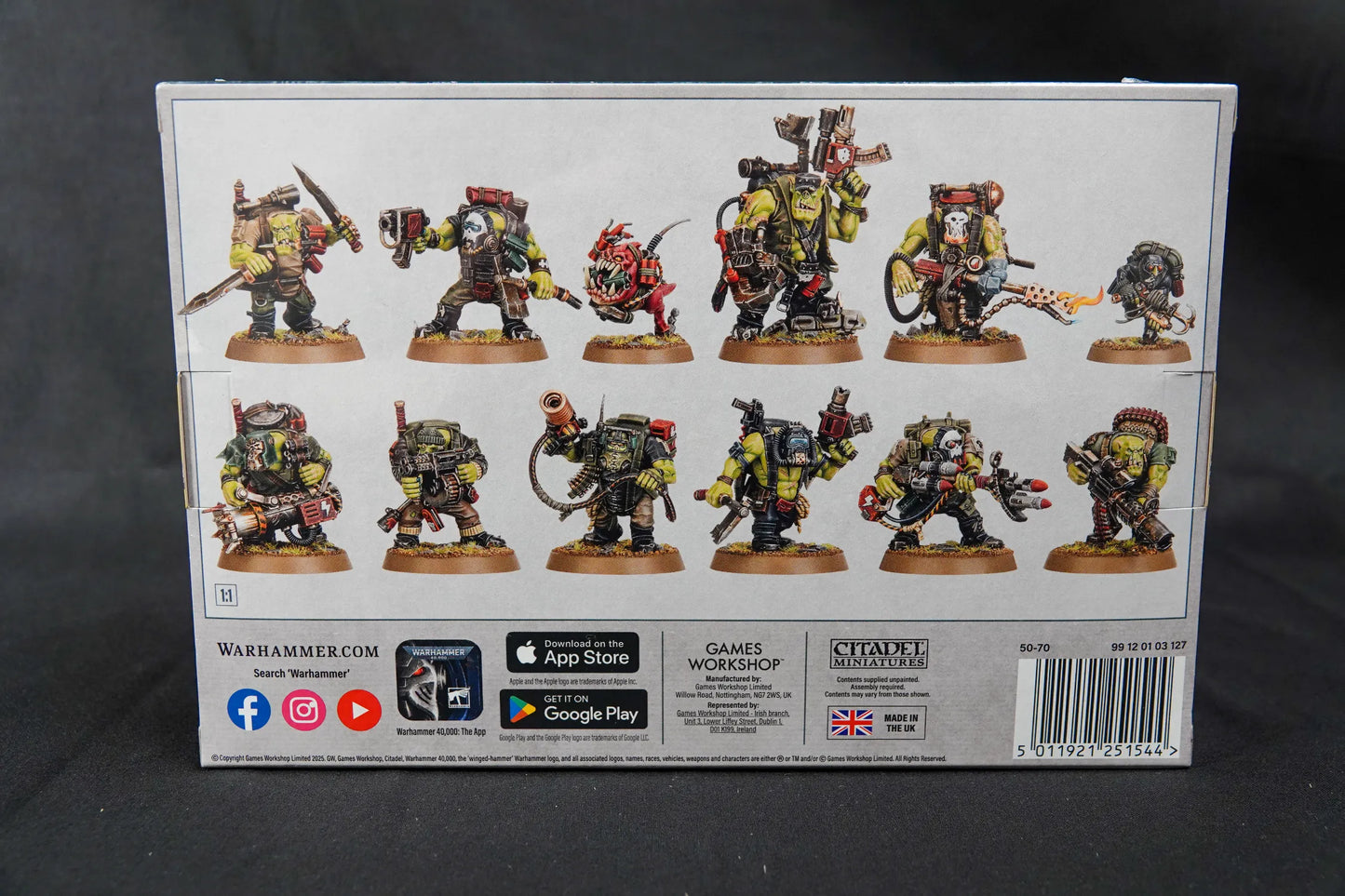 Warhammer: 40K - ORKS: KOMMANDOS