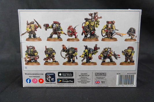 Warhammer: 40K - ORKS: KOMMANDOS