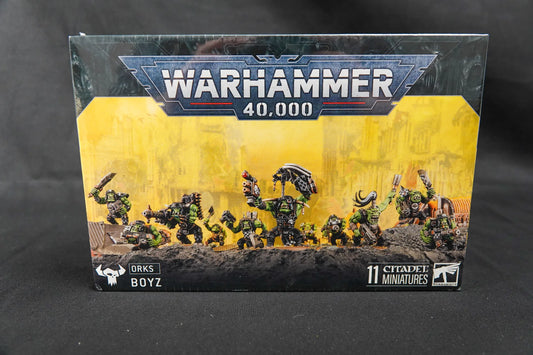 Warhammer: 40K - ORKS - BOYZ