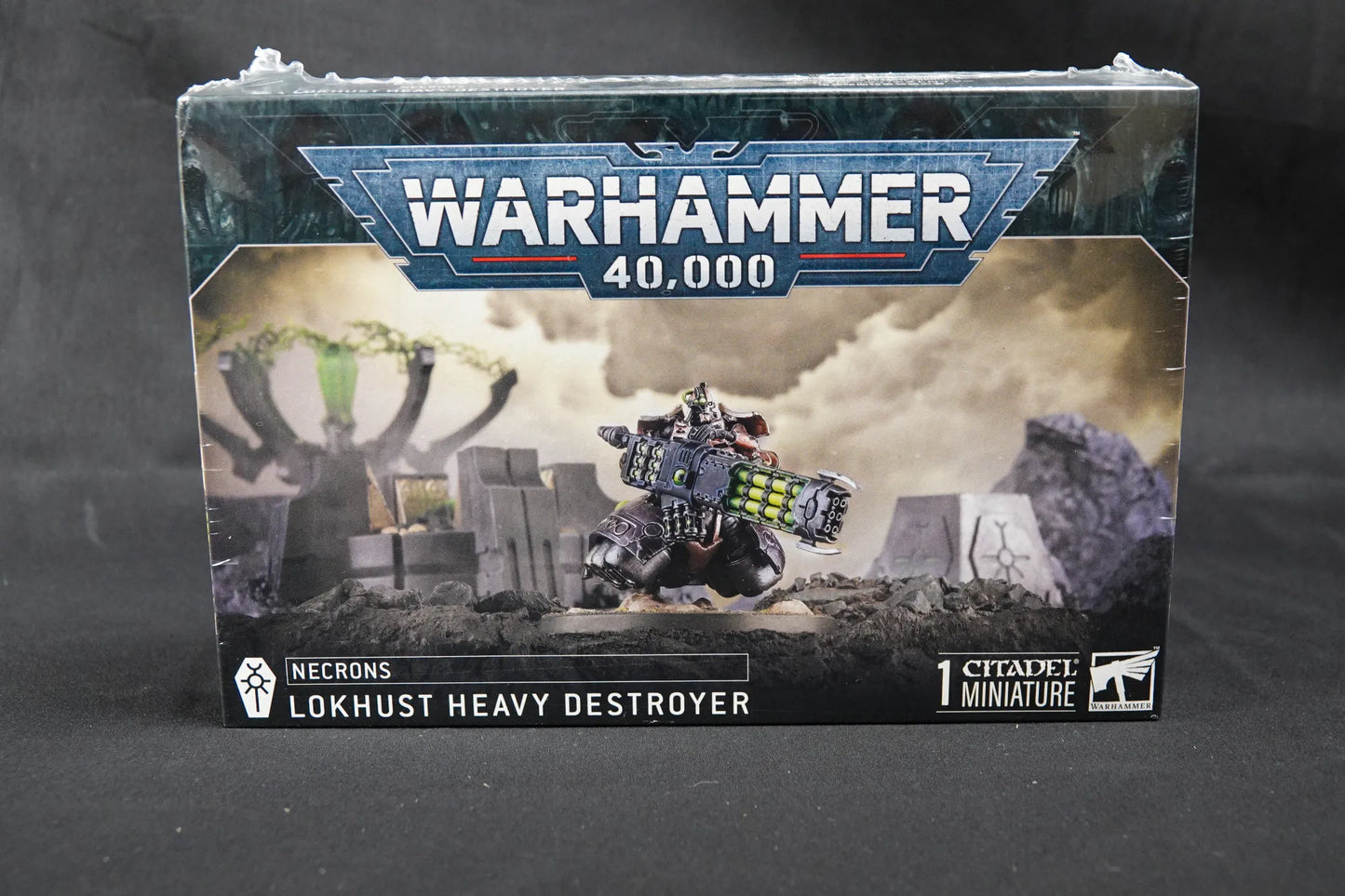 Warhammer: 40K - NECRONS - LOKHUST HEAVY DESTROYER