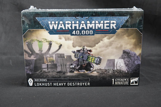 Warhammer: 40K - NECRONS - LOKHUST HEAVY DESTROYER