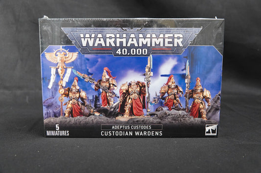 Warhammer: 40K - ADEPTUS CUSTODES - CUSTODIAN WARDENS