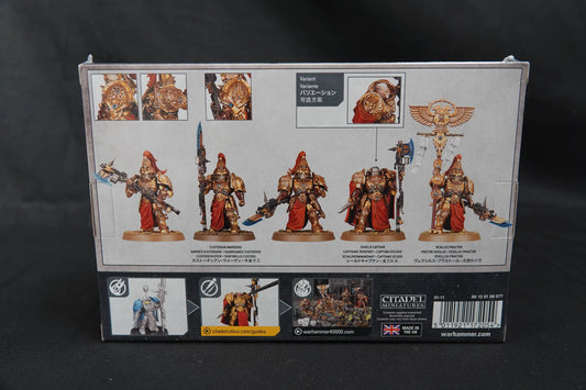 Warhammer: 40K - ADEPTUS CUSTODES - CUSTODIAN WARDENS