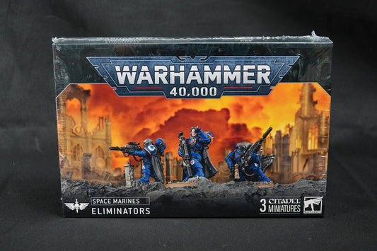 Warhammer: 40K - SPACE MARINES - ELIMINATORS