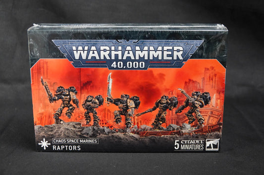 Warhammer: 40K - CHAOS SPACE MARINES - RAPTORS
