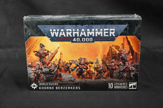 Warhammer: 40K - WORLD EATERS - KHORNE BERZERKERS