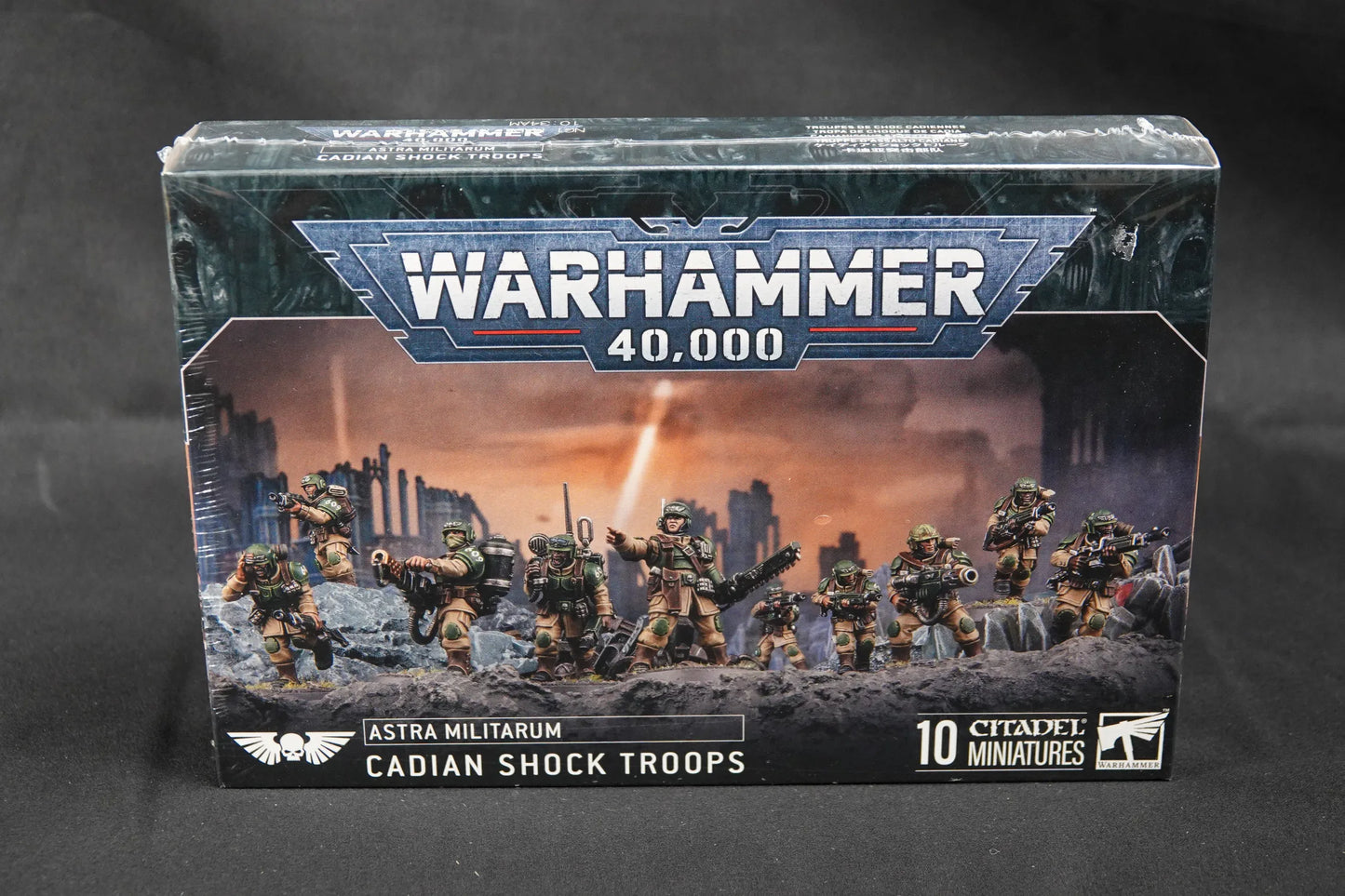 Warhammer: 40K - ASTRA MILITARUM - CADIAN SHOCK TROOPS