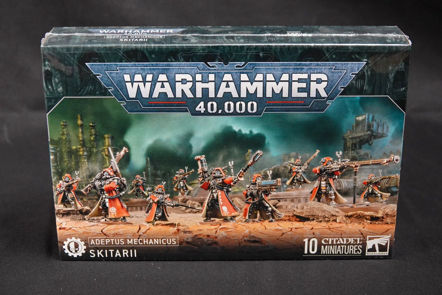 Warhammer: 40K - ADEPTUS MECHANICUS - SKITARII