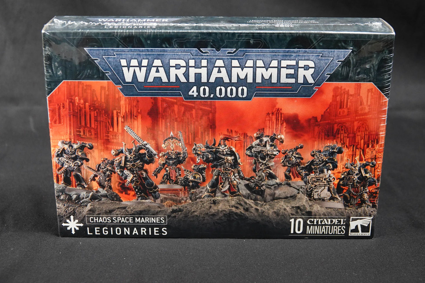Warhammer: 40K - CHAOS SPACE MARINES - LEGIONARIES