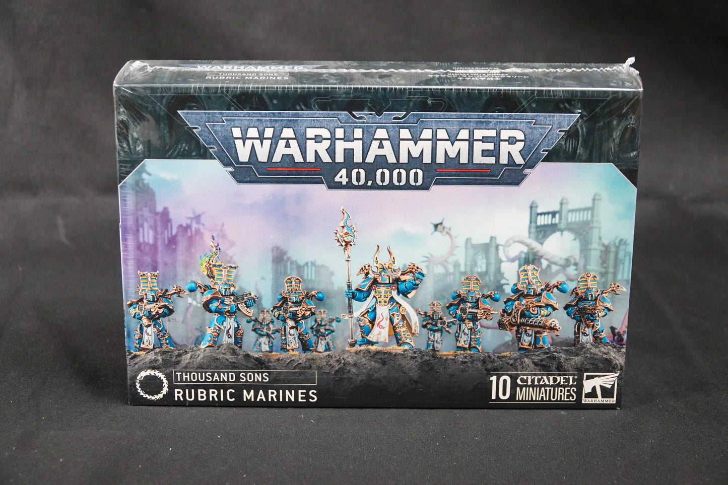 Warhammer: 40K - THOUSAND SUNS - RUBRIC MARINES
