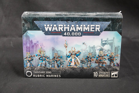 Warhammer: 40K - THOUSAND SUNS - RUBRIC MARINES
