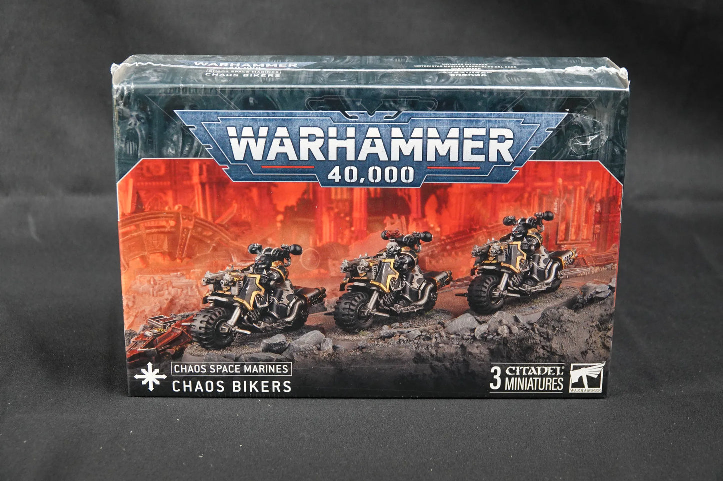 Warhammer: 40K - CHAOS SPACE MARINES - CHAOS BIKERS