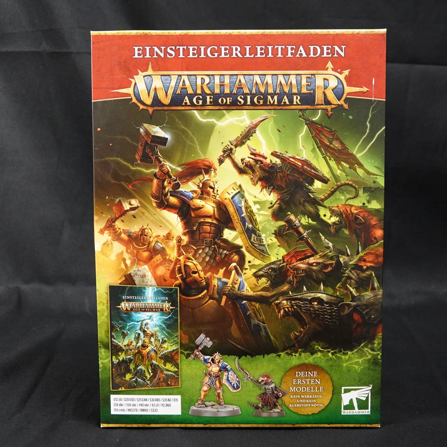 Warhammer: Age of Sigmar - EINSTEIGER LEITFADEN