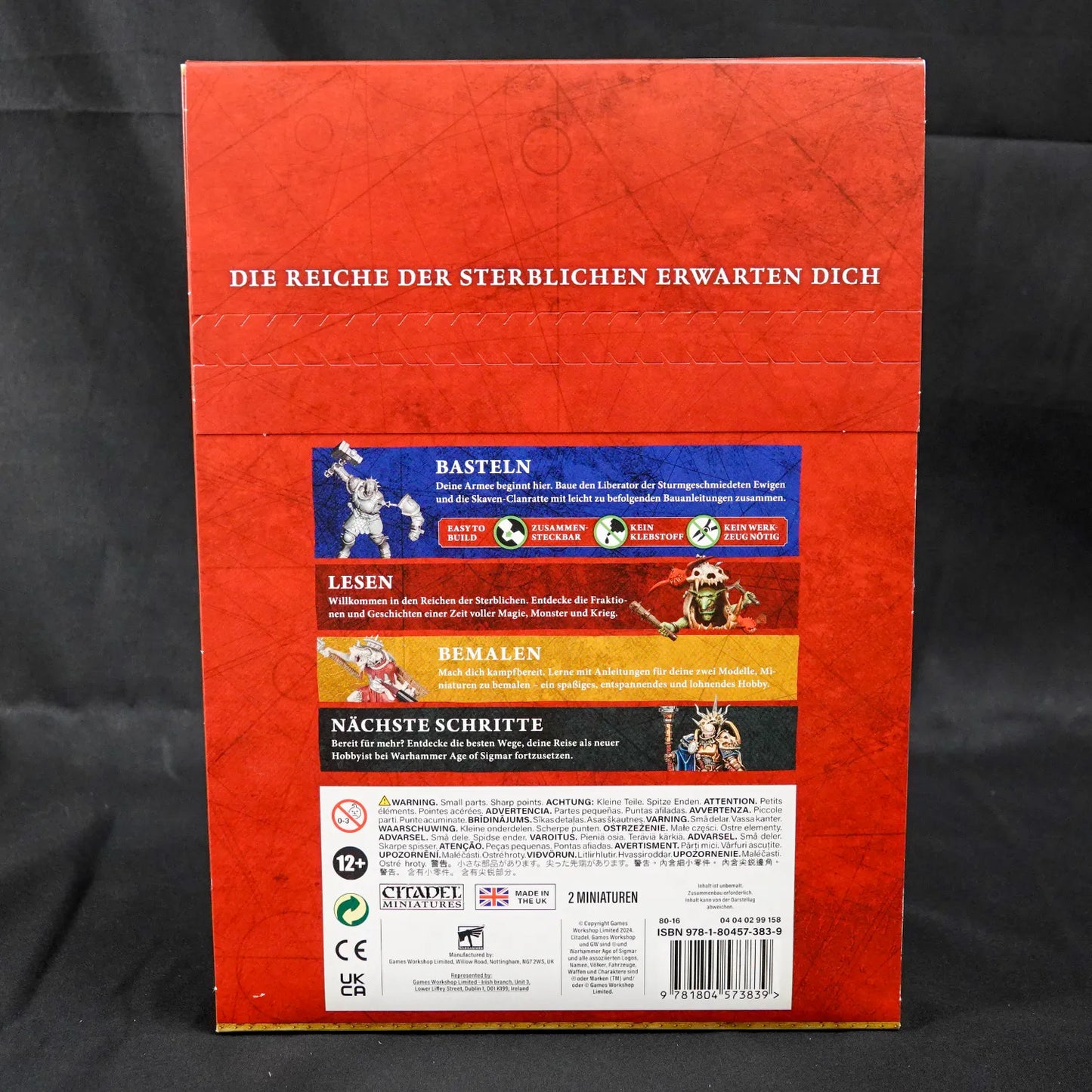 Warhammer: Age of Sigmar - EINSTEIGER LEITFADEN