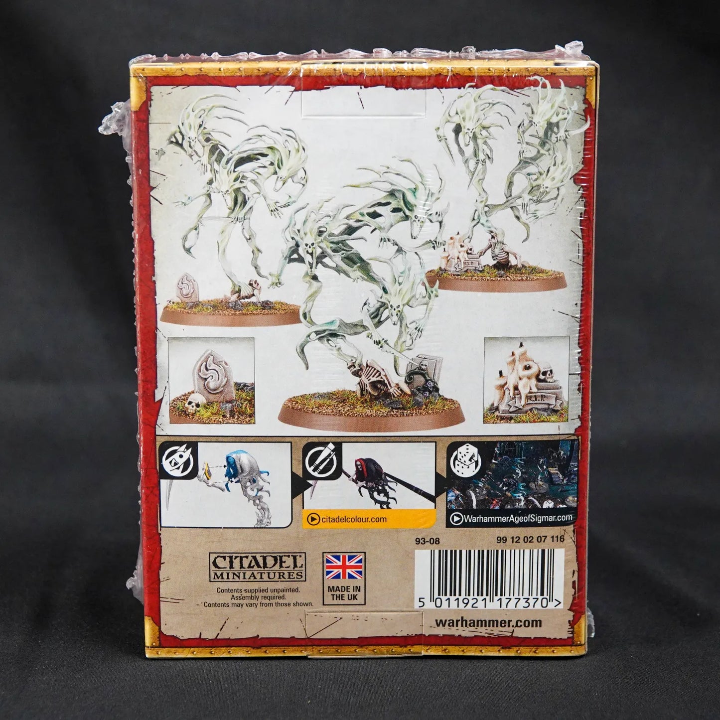 Warhammer: Age of Sigmar - NIGHTHAUNT - SPIRIT HOSTS