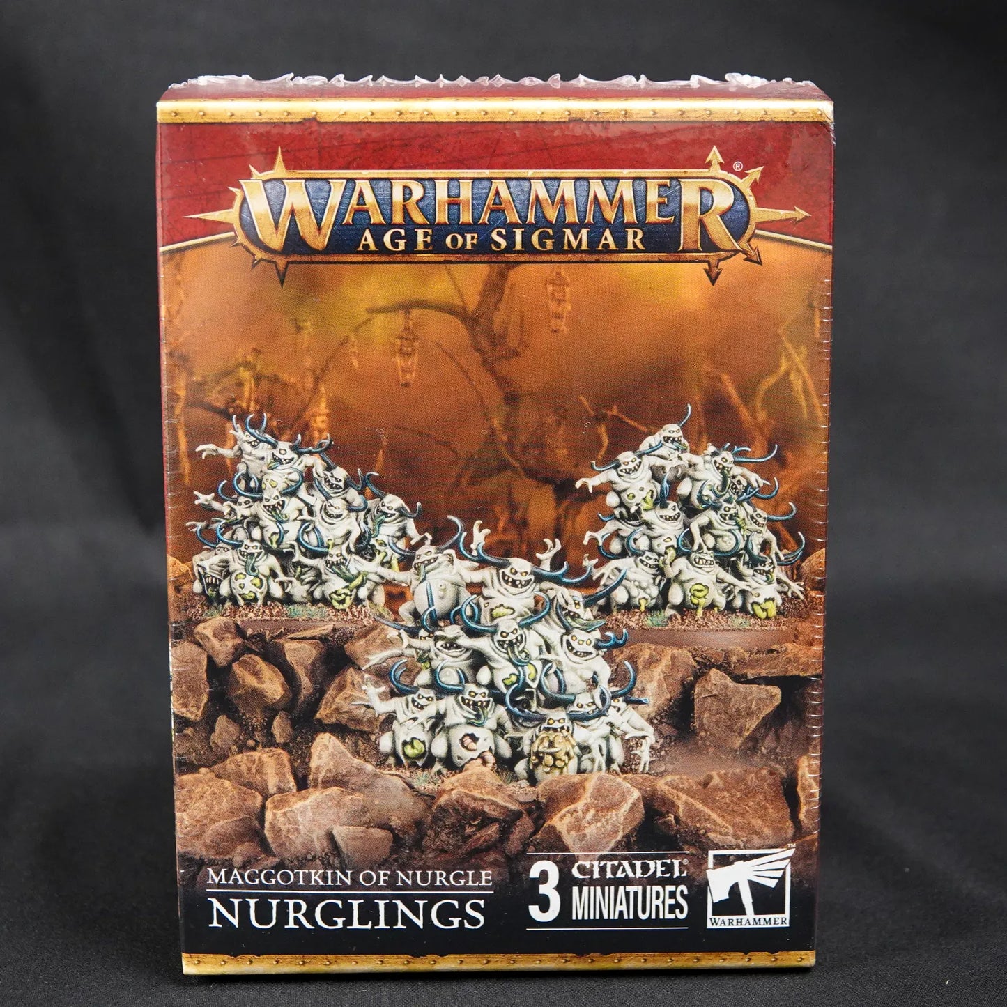 Warhammer: Age of Sigmar - MAGGOTKIN OF NURGLE - NURGLINGS