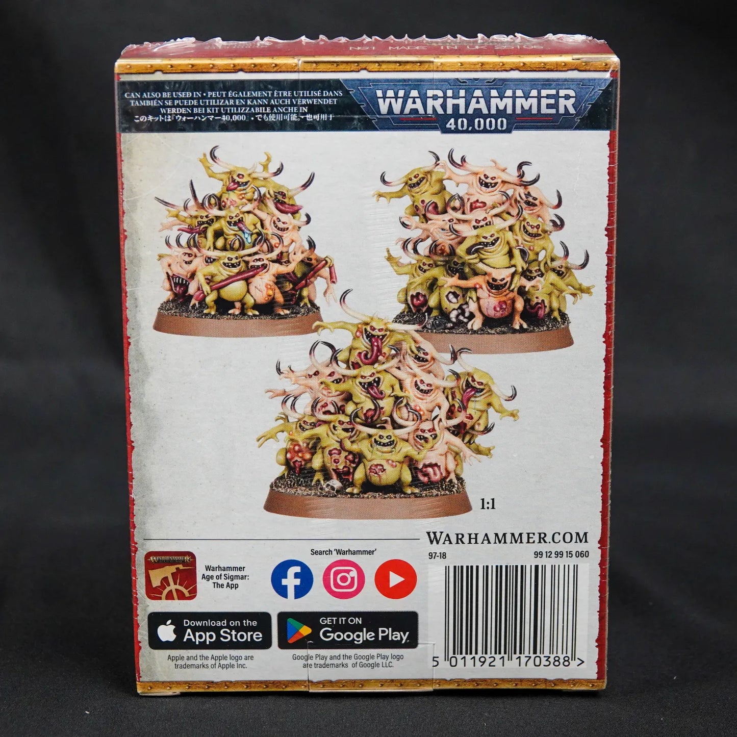 Warhammer: Age of Sigmar - MAGGOTKIN OF NURGLE - NURGLINGS