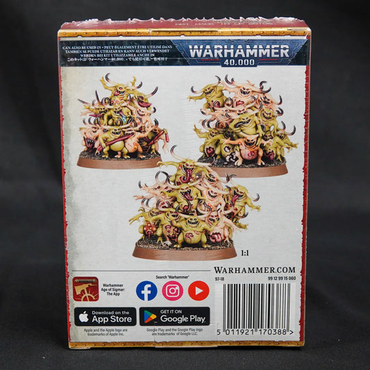 Warhammer: Age of Sigmar - MAGGOTKIN OF NURGLE - NURGLINGS