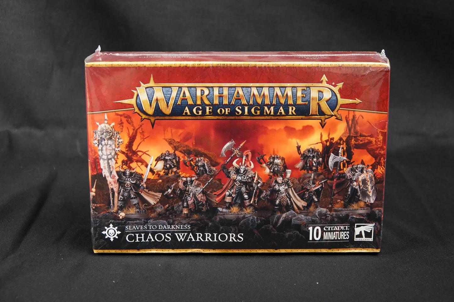 Warhammer: Age of Sigmar - SLAVES TO DARKNESS - CHAOS WARRIORS