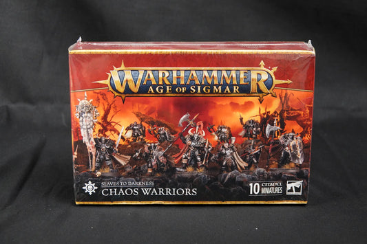 Warhammer: Age of Sigmar - SLAVES TO DARKNESS - CHAOS WARRIORS