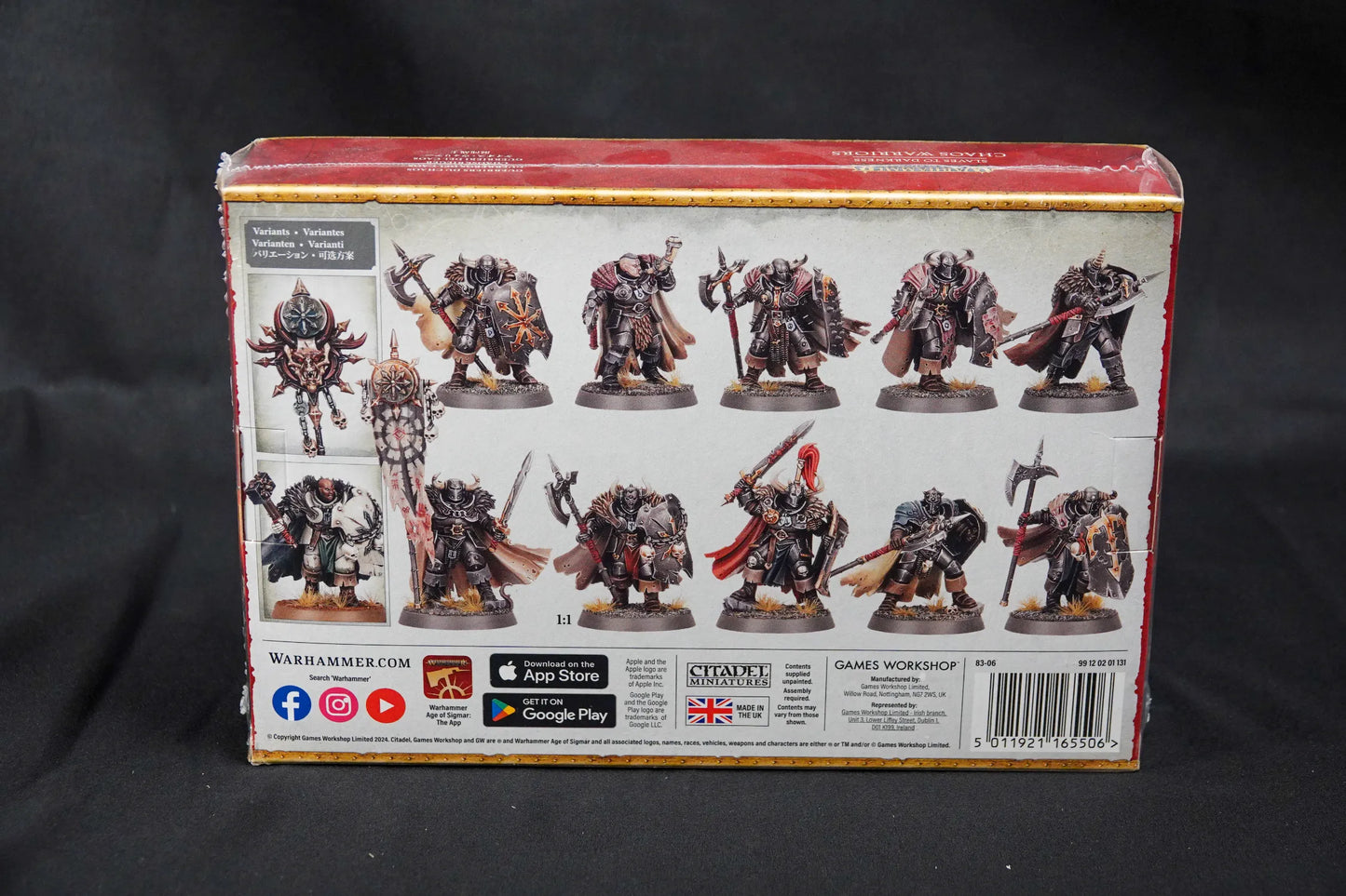 Warhammer: Age of Sigmar - SLAVES TO DARKNESS - CHAOS WARRIORS