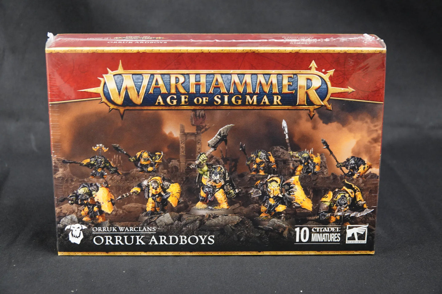 Warhammer: Age of Sigmar - ORRUK WARCLANS - ORRUK ARDBOYS