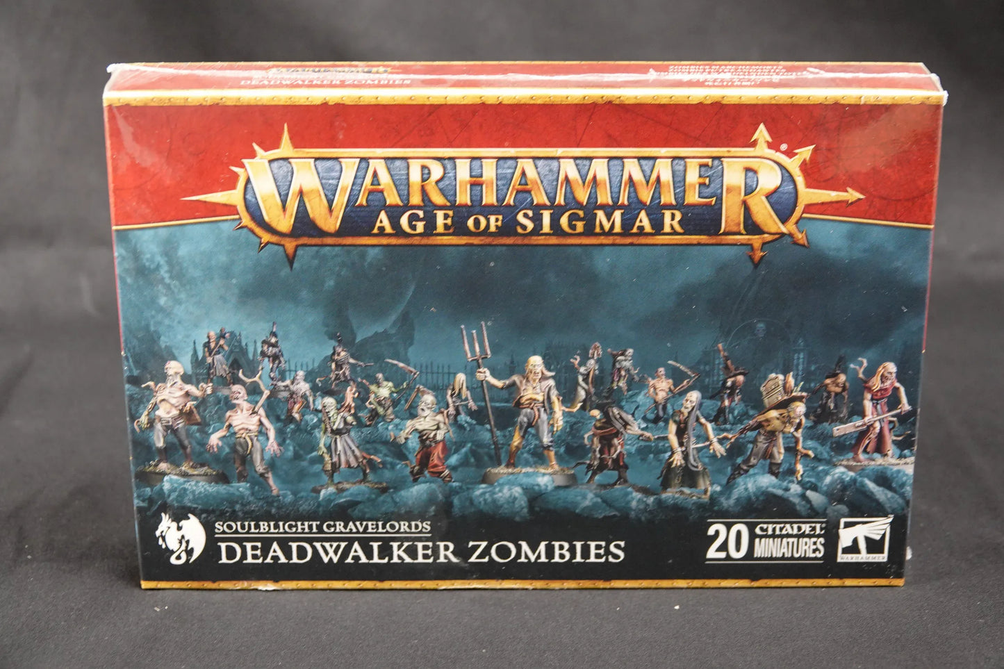 Warhammer: Age of Sigmar - SOULBLIGHT GRAVELORDS - DEADWALKER ZOMBIES
