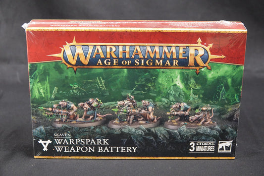Warhammer: Age of Sigmar - SKAVEN - WARSPARK WEAPON BATTERY