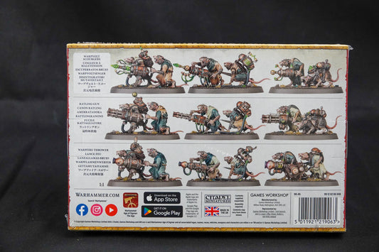 Warhammer: Age of Sigmar - SKAVEN - WARSPARK WEAPON BATTERY