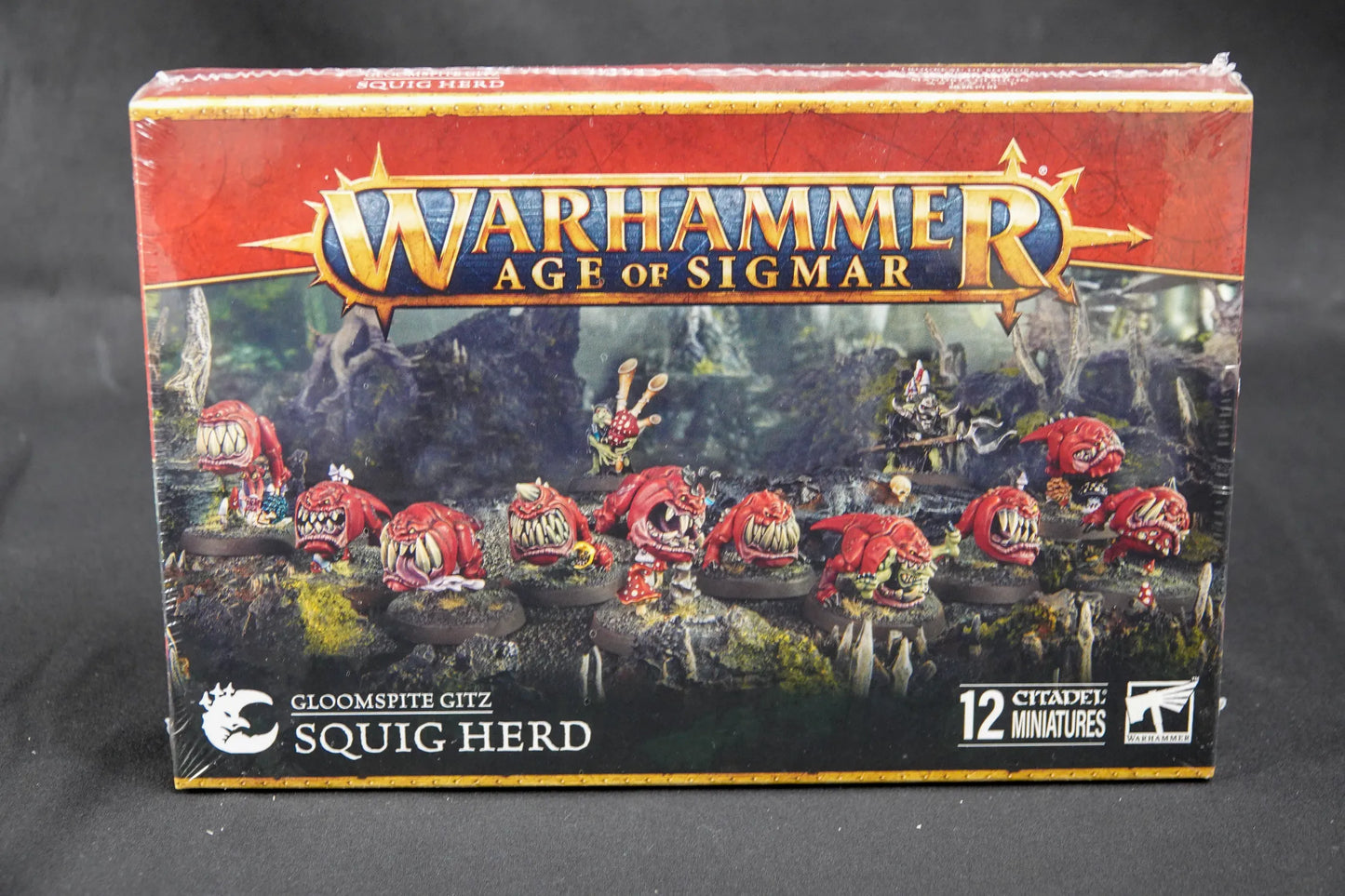 Warhammer: Age of Sigmar - GLOOMSPITE GITZ - SQUIG HERD