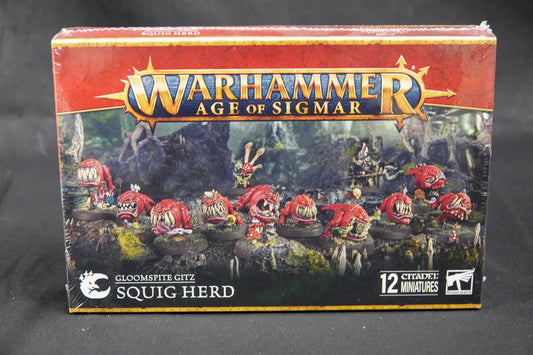 Warhammer: Age of Sigmar - GLOOMSPITE GITZ - SQUIG HERD
