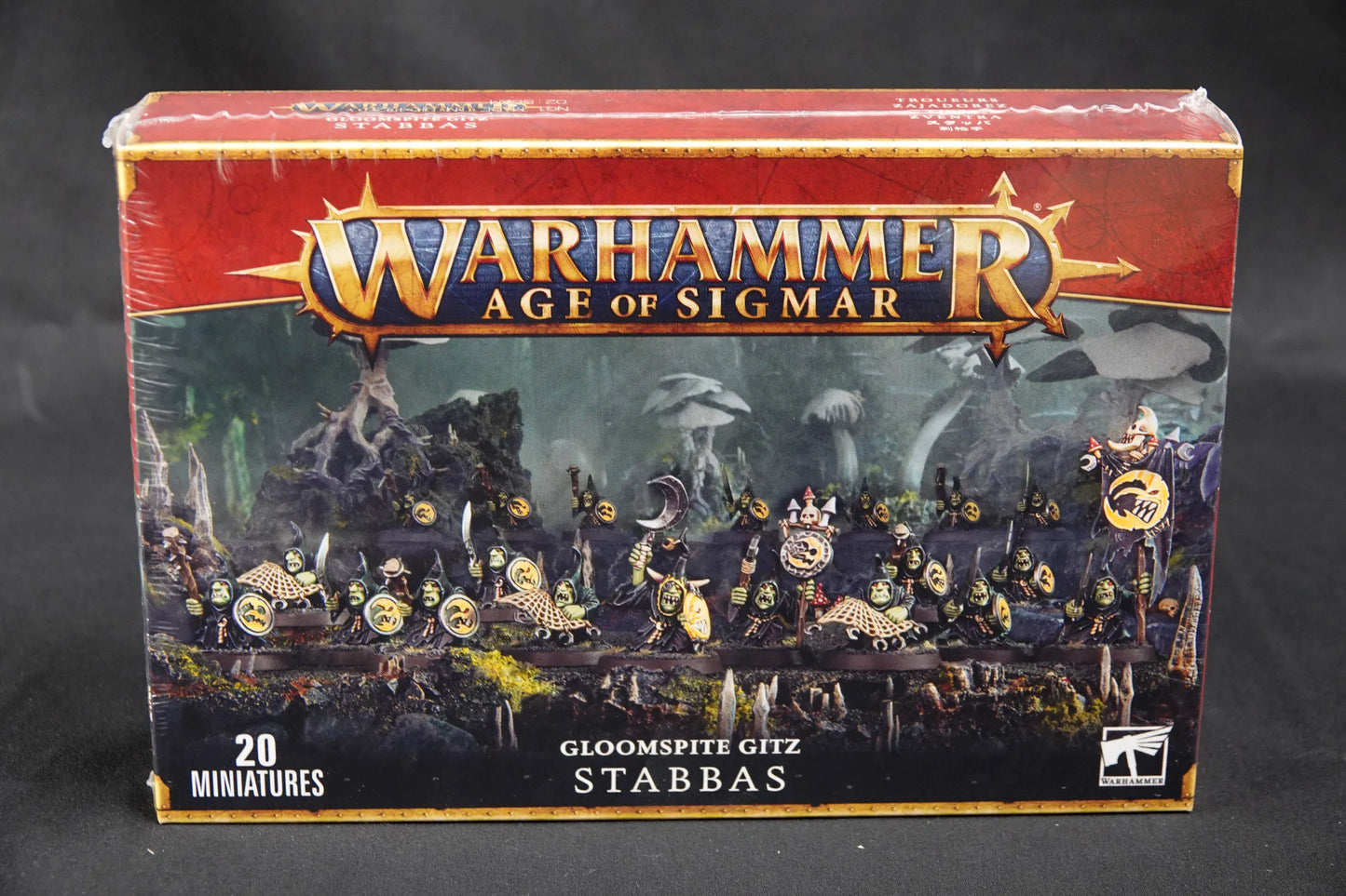 Warhammer: Age of Sigmar - GLOOMSPITE GITZ - STABBAS