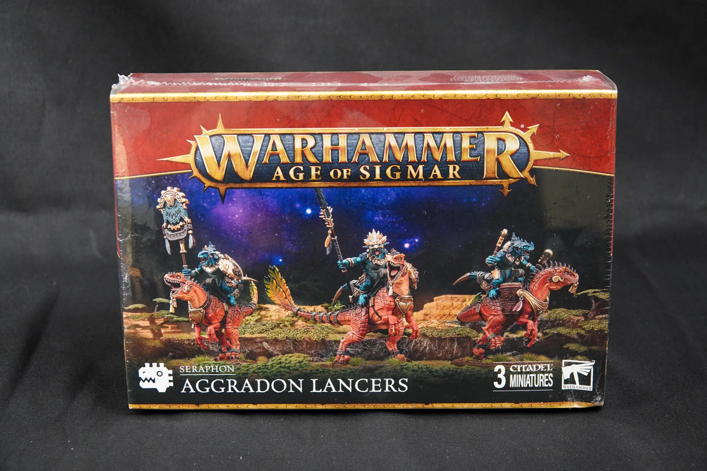Warhammer: Age of Sigmar - SERAPHON - AGGRADON LANCERS