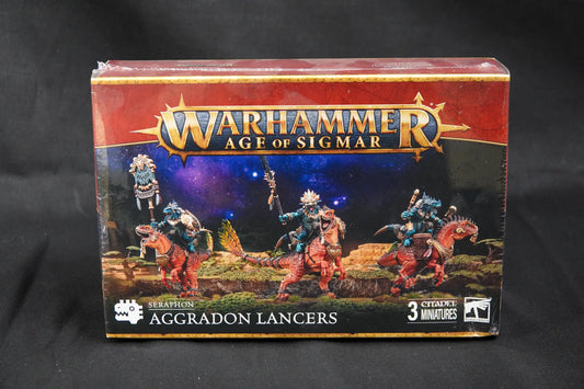 Warhammer: Age of Sigmar - SERAPHON - AGGRADON LANCERS