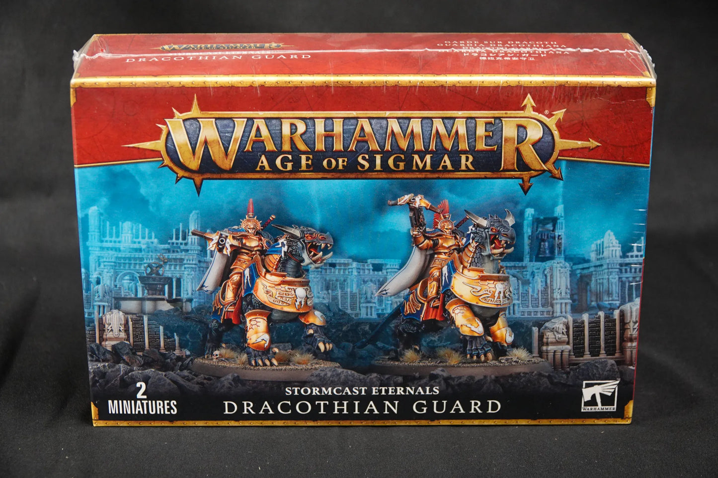 Warhammer: Age of Sigmar - STORMCAST ETERNALS - DRACOTHIAN GUARD