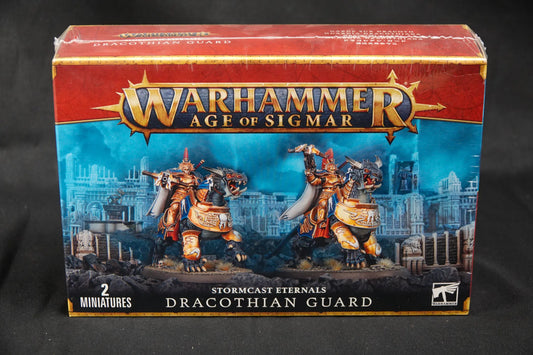 Warhammer: Age of Sigmar - STORMCAST ETERNALS - DRACOTHIAN GUARD