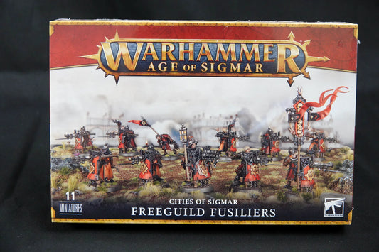 Warhammer: Age of Sigmar - CITIES OF SIGMAR - FREEGUILD FUSILIERS