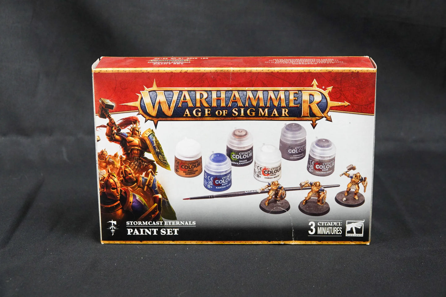 Warhammer: Age of Sigmar - STORMCAST ETERNALS - PAINT SET