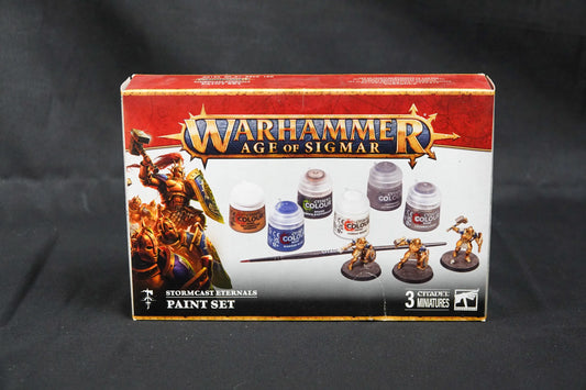 Warhammer: Age of Sigmar - STORMCAST ETERNALS - PAINT SET