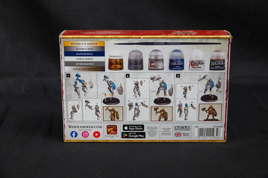Warhammer: Age of Sigmar - STORMCAST ETERNALS - PAINT SET