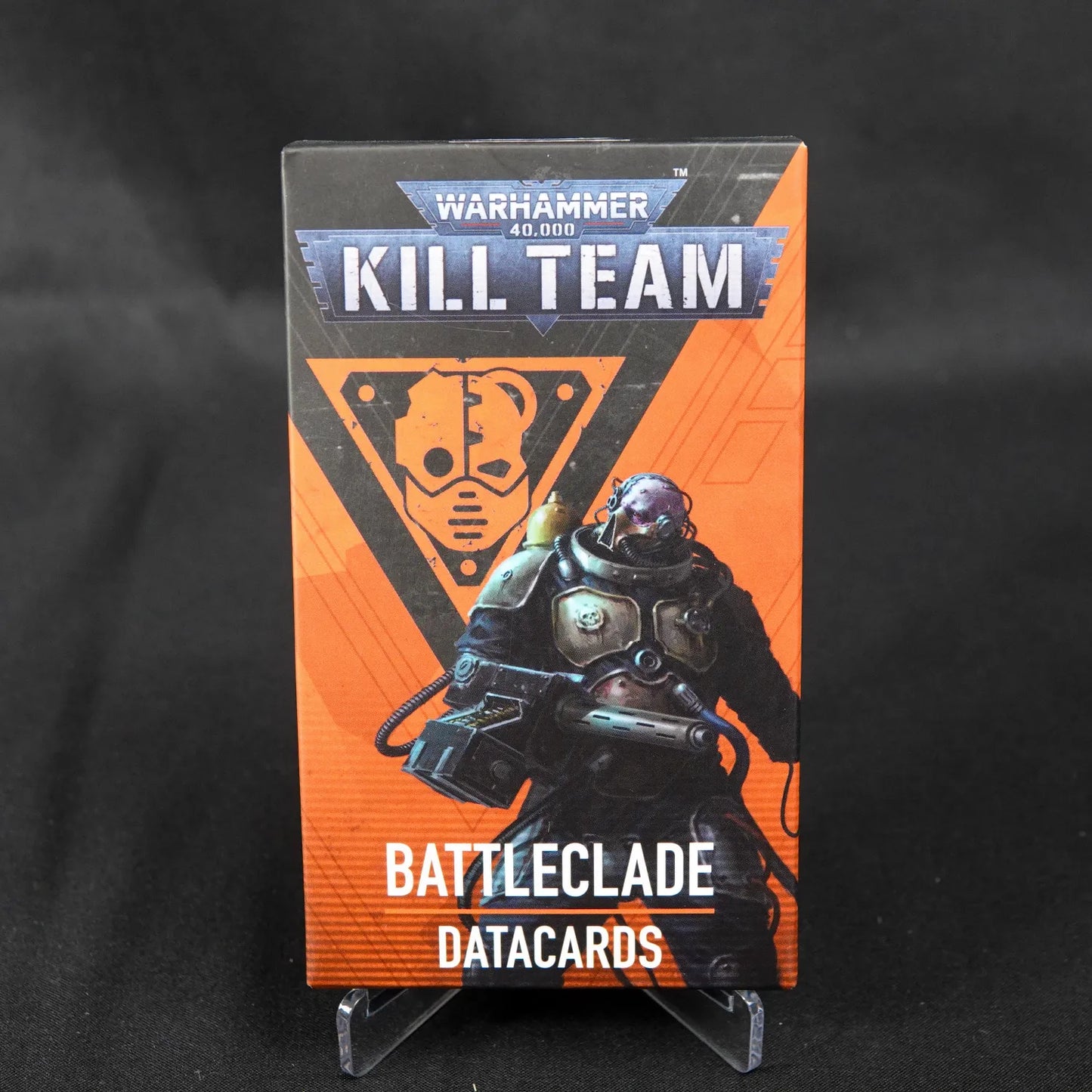 Warhammer: 40K - KILL TEAM DATACARDS: BATTLECLADE (ENG)