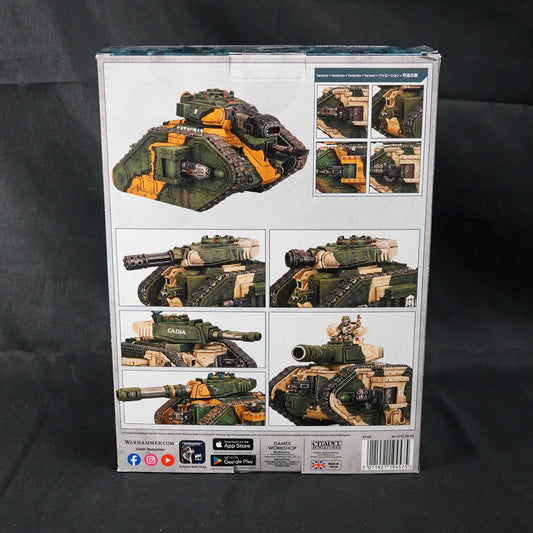 Warhammer: 40K - ASTRA MILITARUM - LEMAN RUSS BATTLE TANK